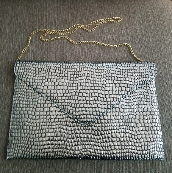 Large Envelope Clutch - Picture 1 of 4